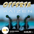 Set 3 Kaizen Green 13 ft