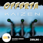 Set 3 Kaizen Green 12 ft