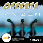 Set 3 Kaizen Green 12 ft