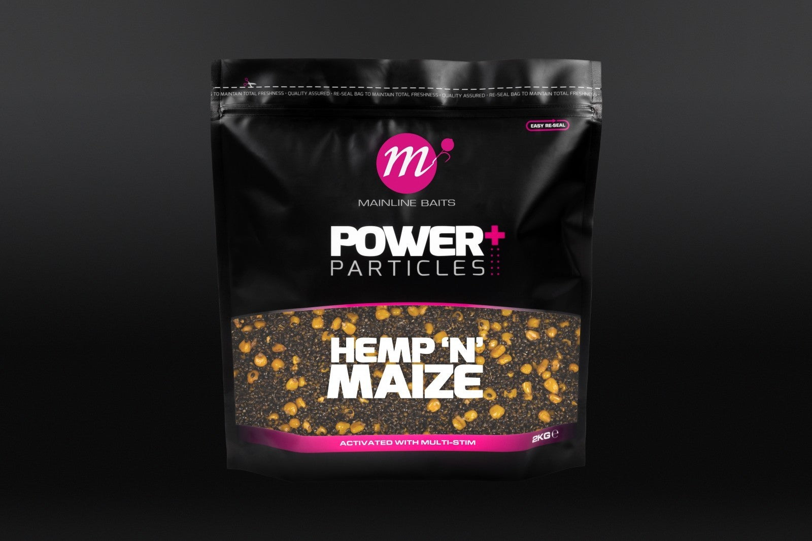 Power+ Particle Hemp 'N' Maize 2kg