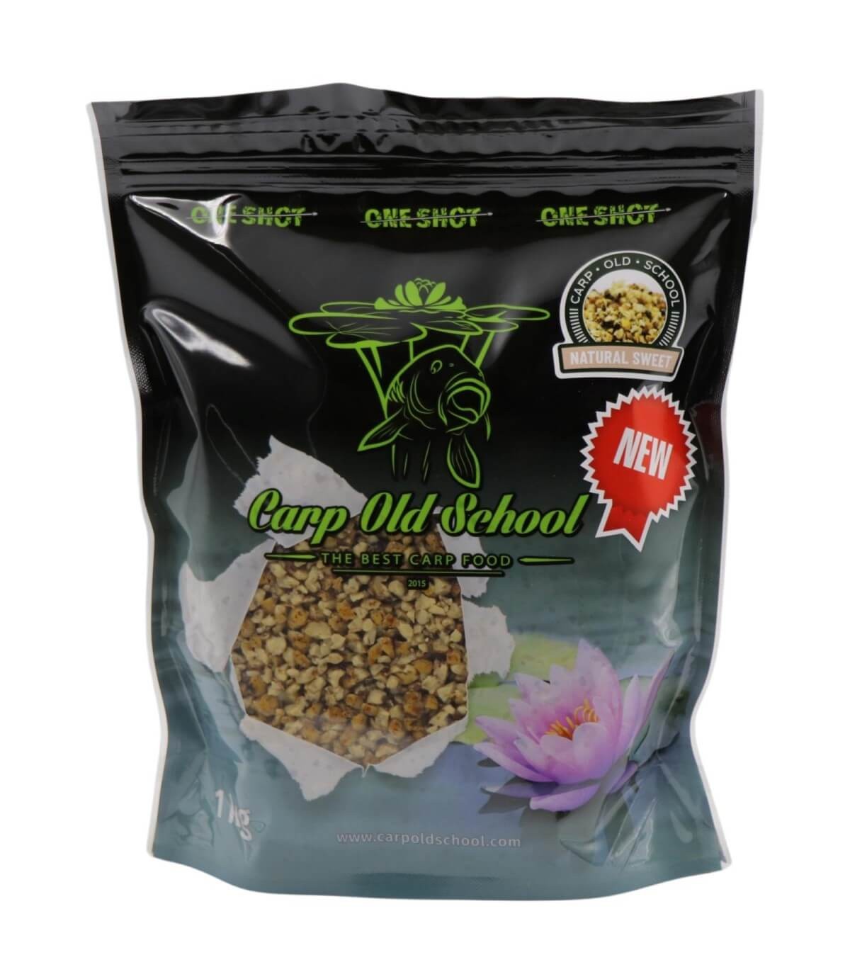 Crushed Tiger 1kg Natural Sweet