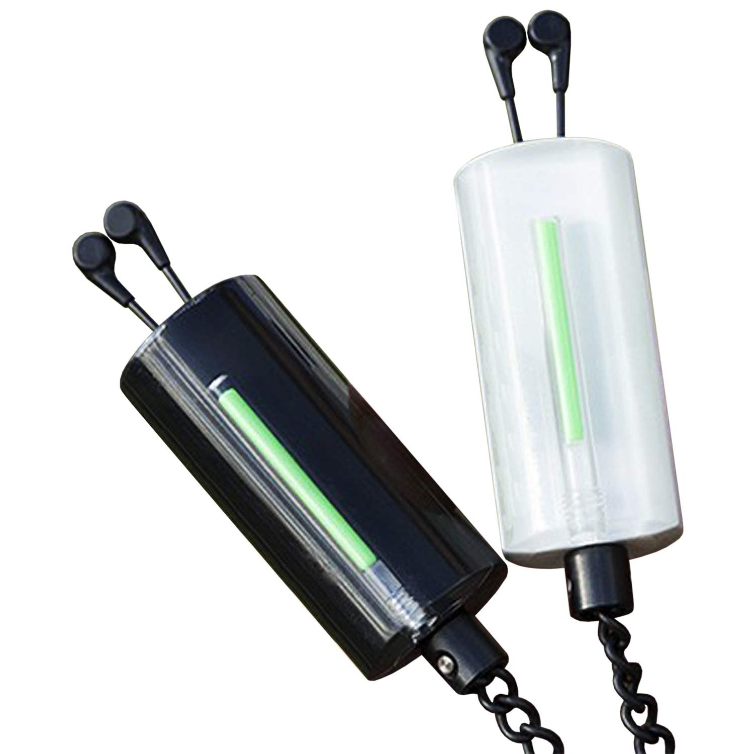 Black & White Bobbins "XL" (Bianco)