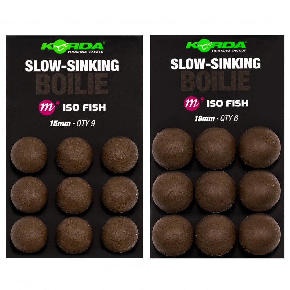 Slow Sinking Boilie Iso-Fish 15mm