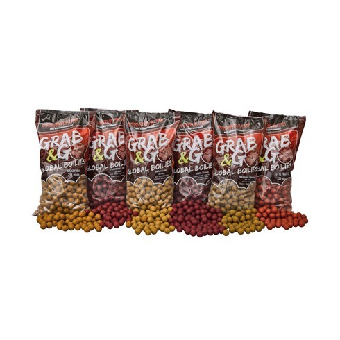 Grab & Go Whisky & Cola Boilies 5kg 20mm