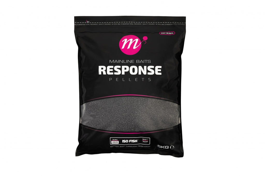 Response Pellet Iso Fish 5mm 5kg