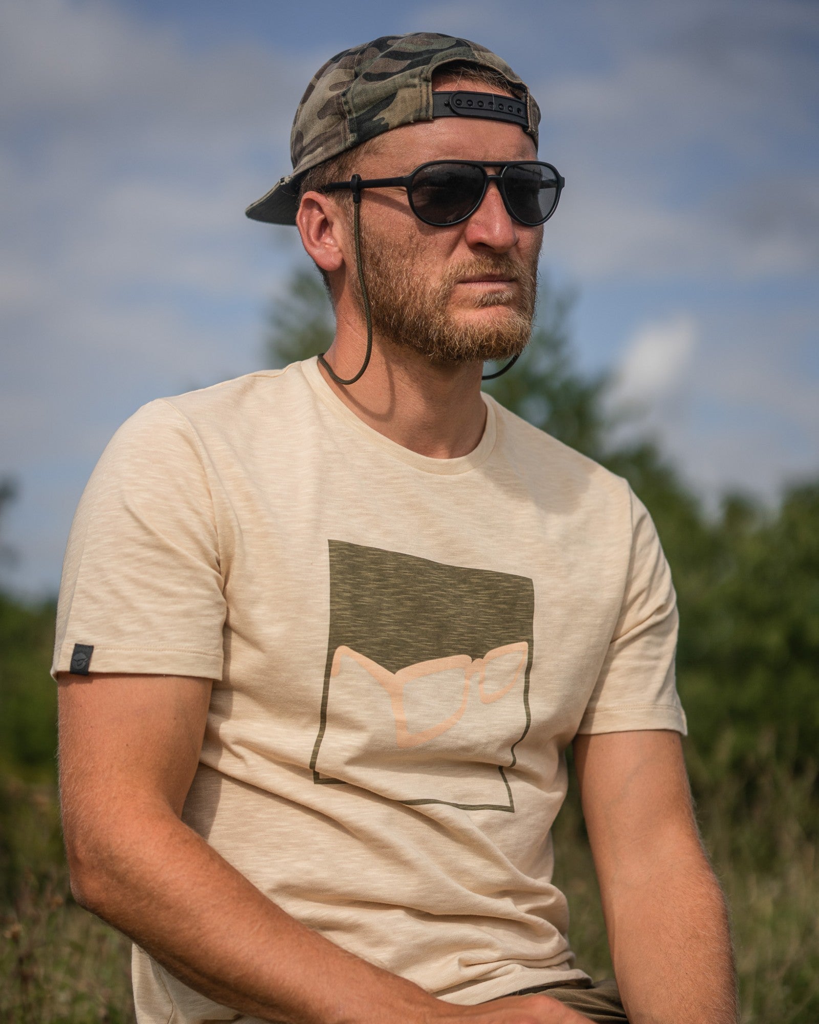 Sunglasses Aviator Tortoise Frame / Brown