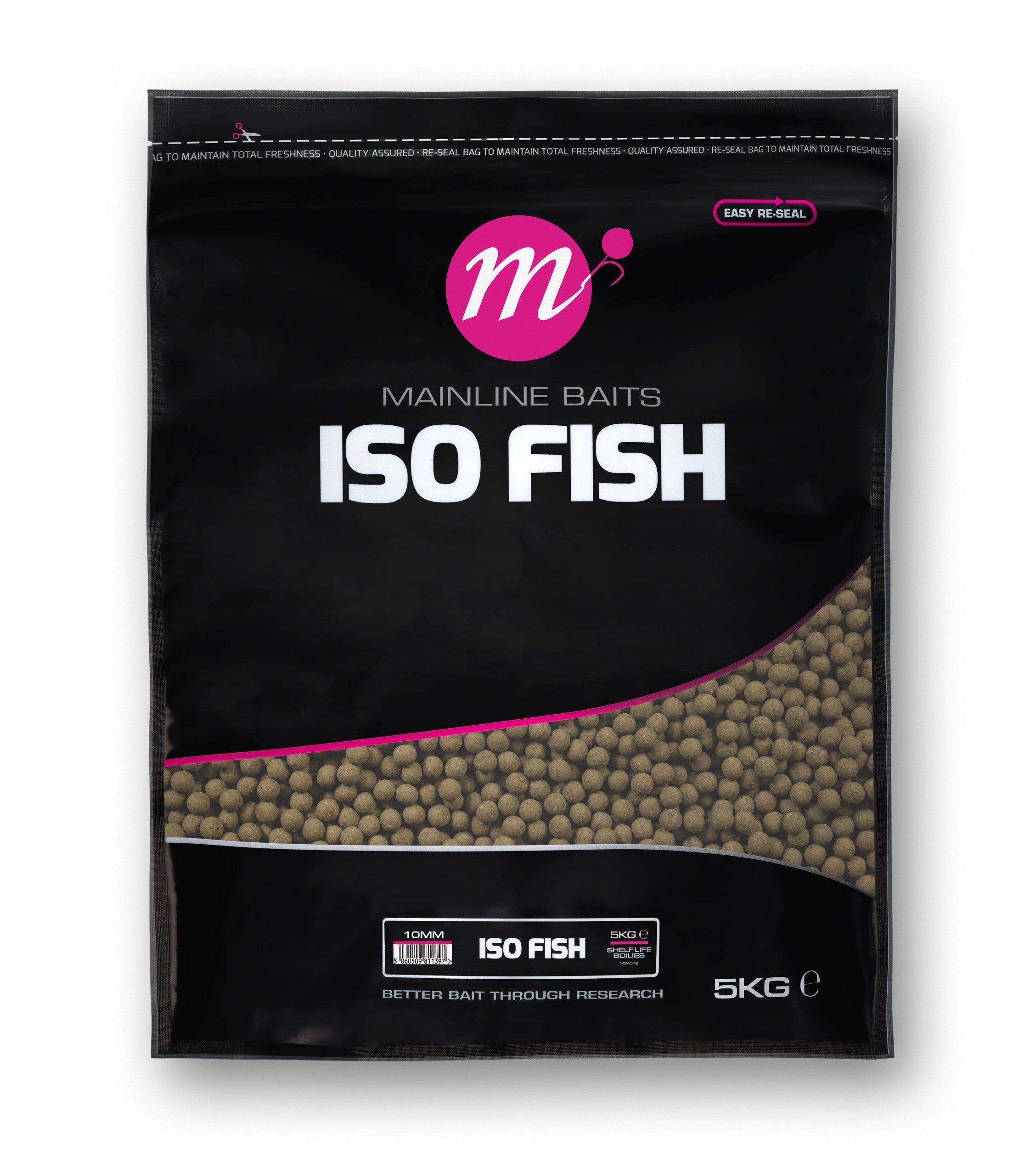Shelf Life Boilies Iso Fish 5kg 10mm