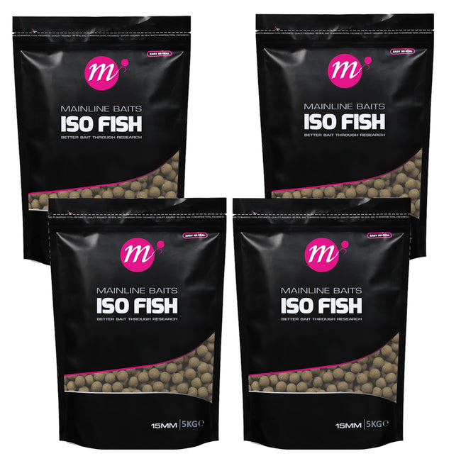 Shelf Life Boilies Iso Fish 5kg 10mm