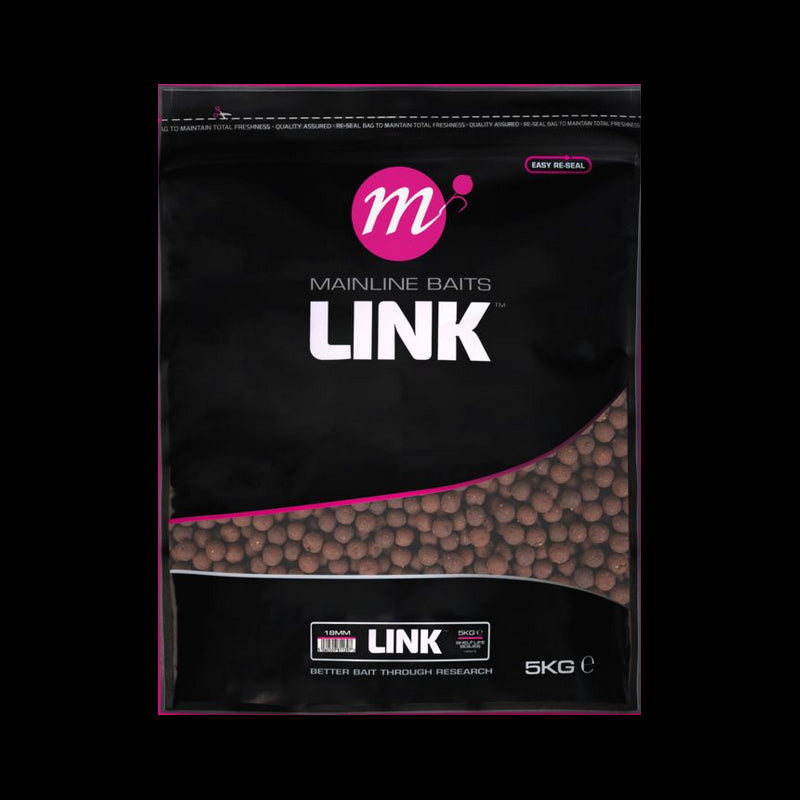 Shelf Life Boilies Link 5kg 10mm