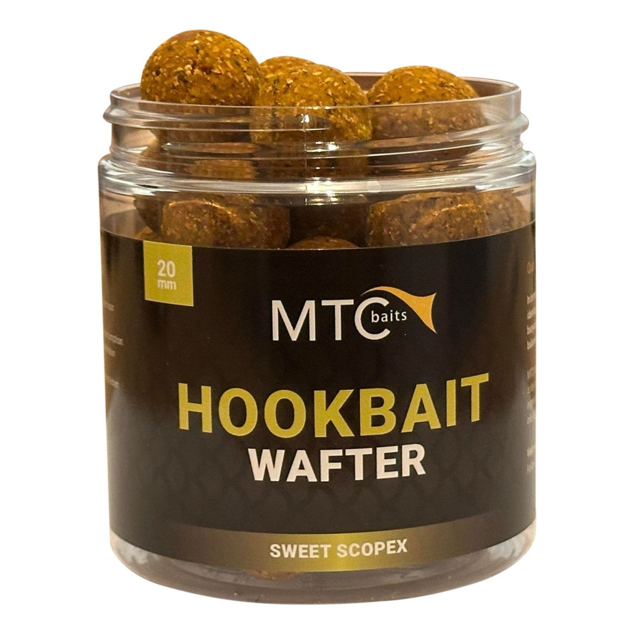 Hookbait Wafters Sweet Scopex 16mm