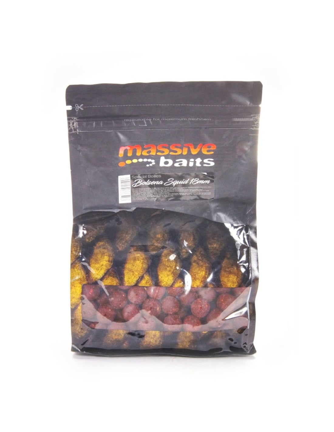 Special Boilies Bolsena Squid 18mm 1kg