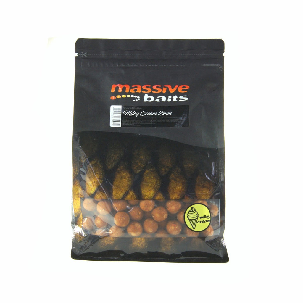 Special Boilies Milky Cream 18mm 1kg