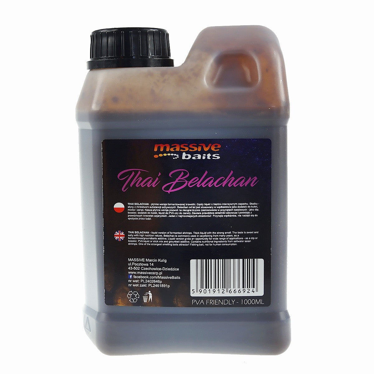 Liquid Food Thai Belachan 1L