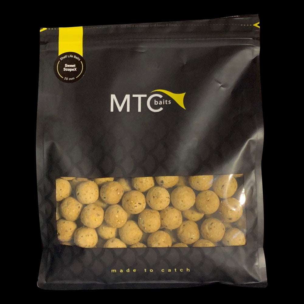 Shelf Life Boilies Sweet Scopex 20mm 1kg