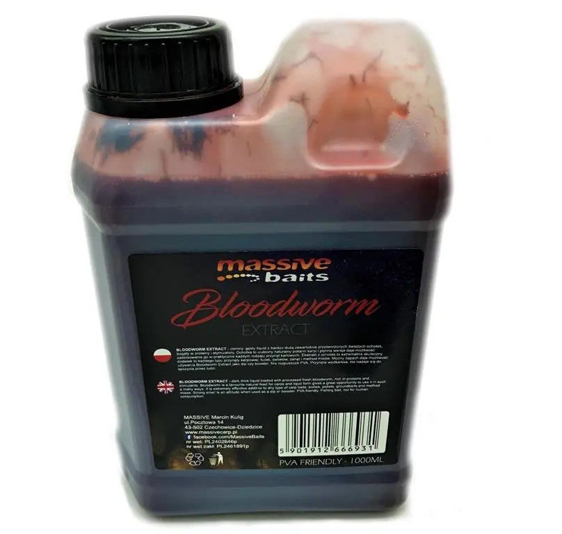 Liquid Food Bloodworm Extract 1L