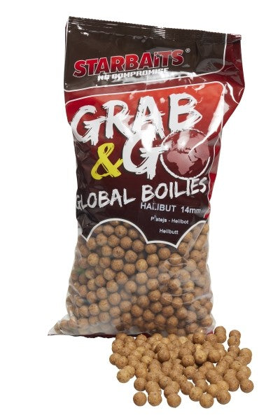 Grab & Go Halibut Boilies 5kg 14mm