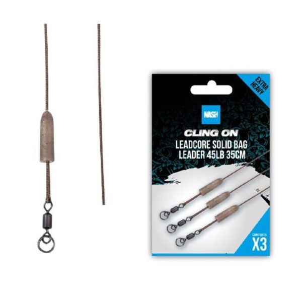 NewShot 3 x Leadcore Leadcore Leaders ibrido piombo clip, manica, QC girevole per pesca alla carpa (anello flessibile girevole clip di piombo NewShot 3 x Leadcore Leadcore Leaders ibrido piombo clip, manica, QC girevole per pesca alla carpa (anello flessibile girevole clip di piombo