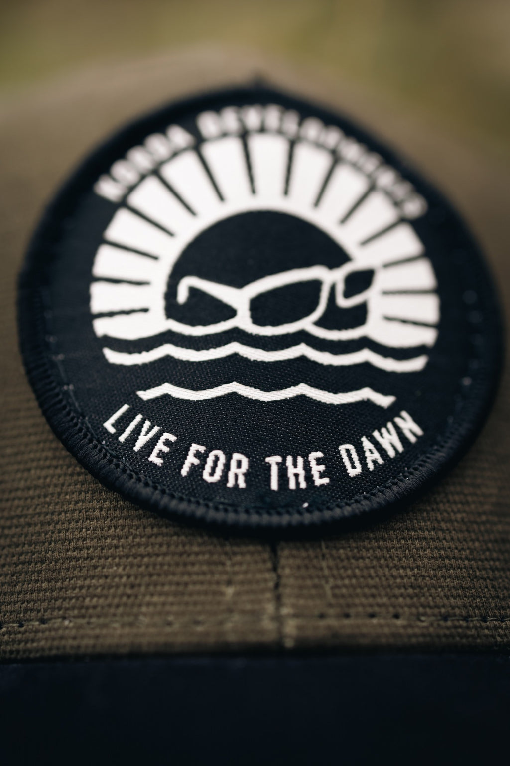 Dawn Trucker Cap Black