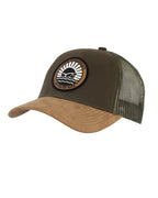 Dawn Trucker Cap Mocha