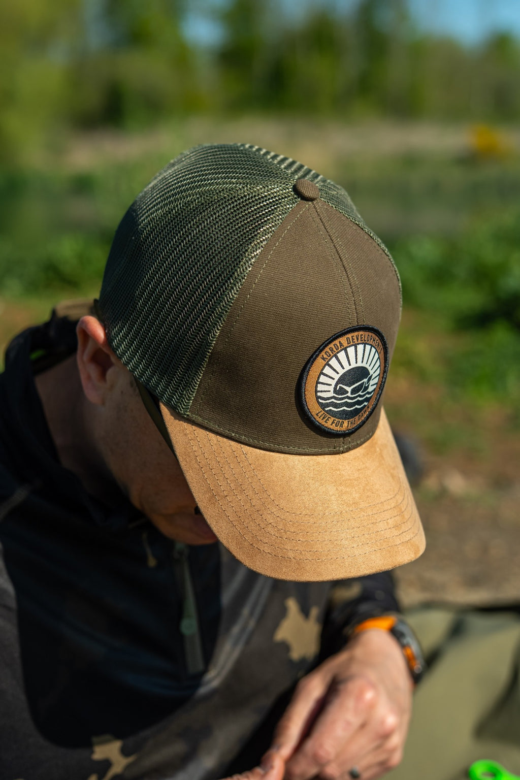Dawn Trucker Cap Mocha