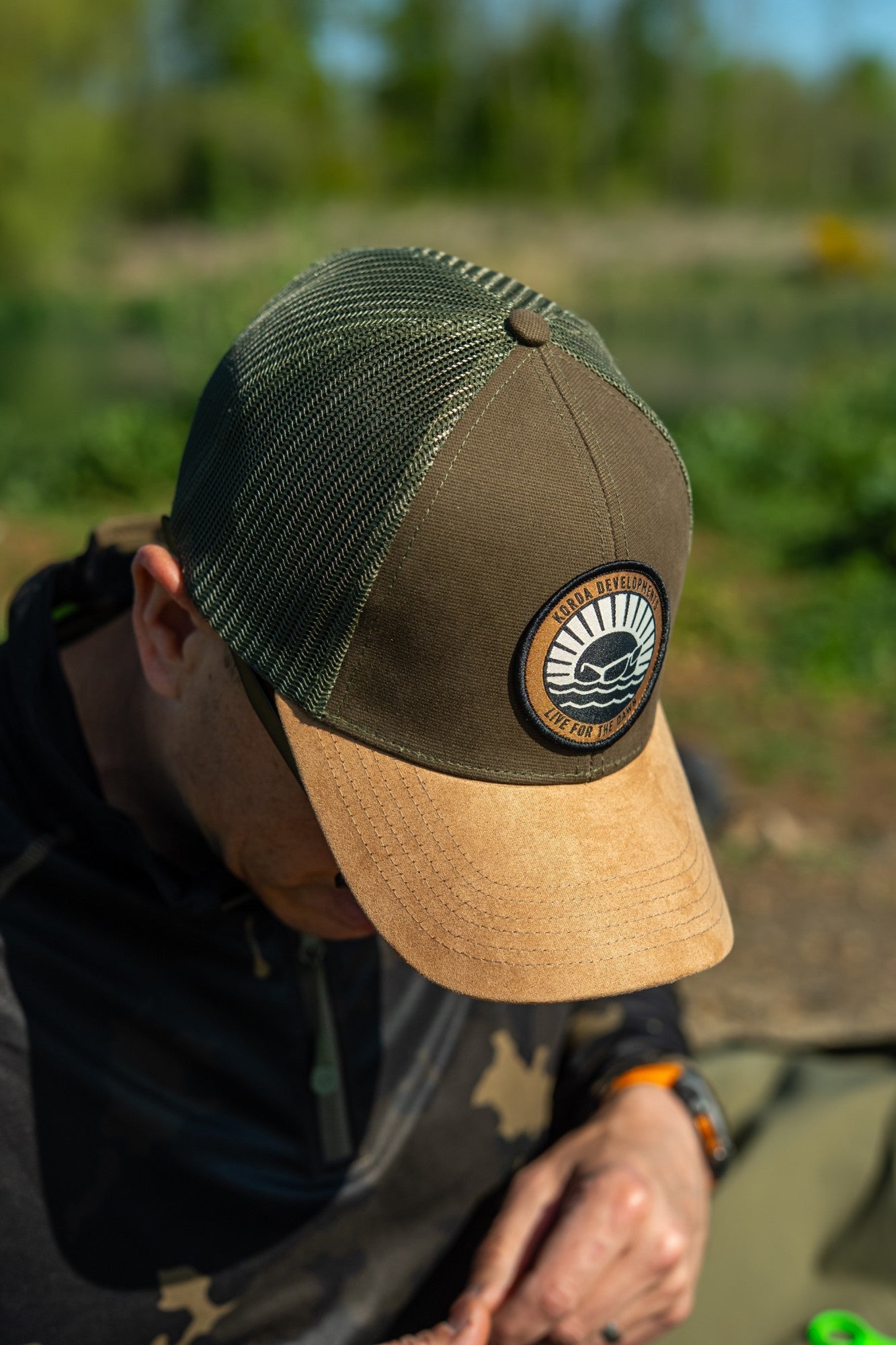 Dawn Trucker Cap Mocha