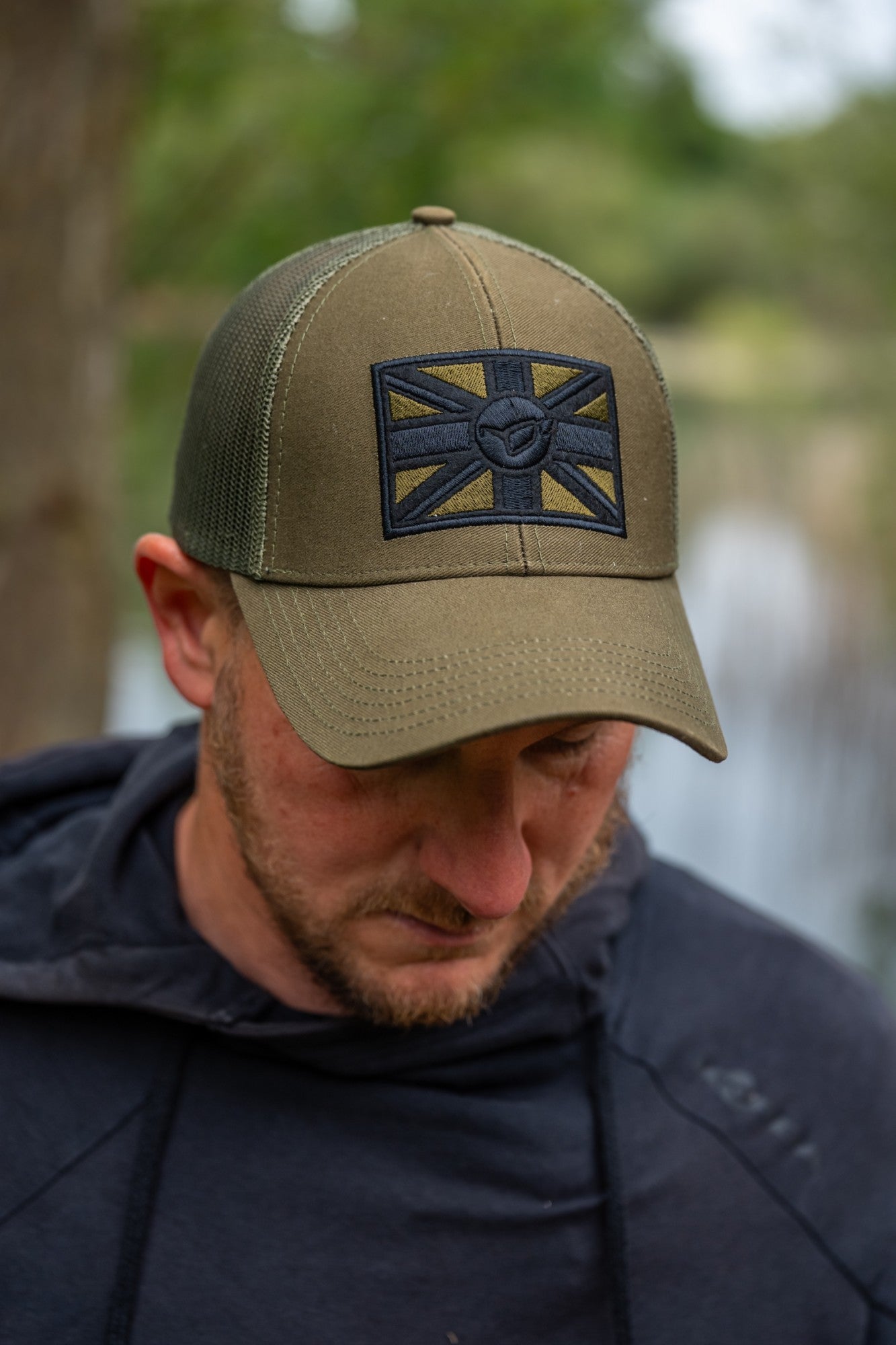 Union Jack Trucker Cap