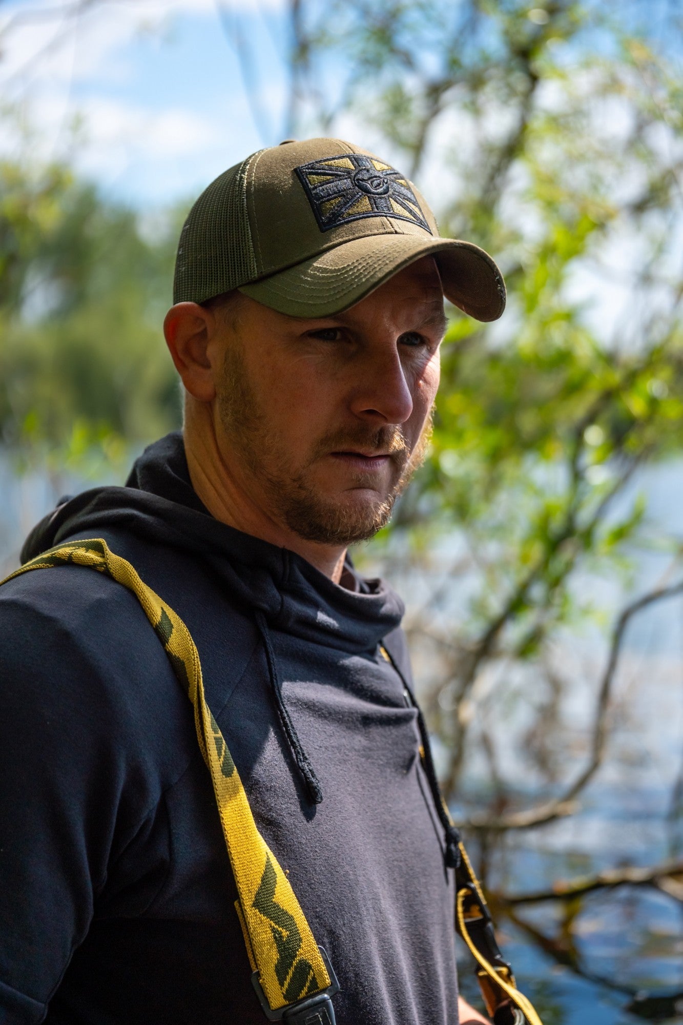 Union Jack Trucker Cap