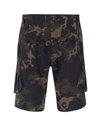 Kombat Shorts Dark Kamo