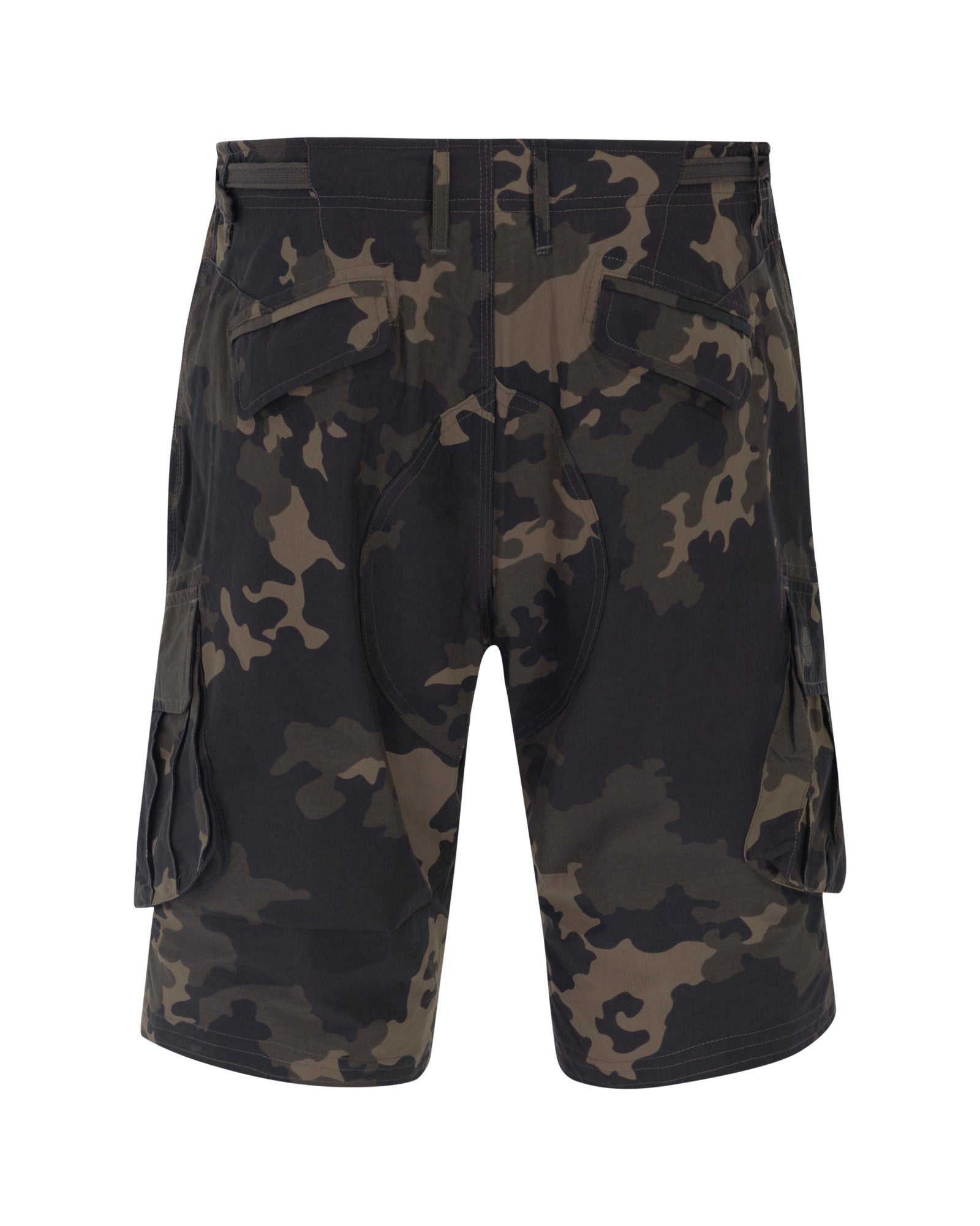 Kombat Shorts Dark Kamo