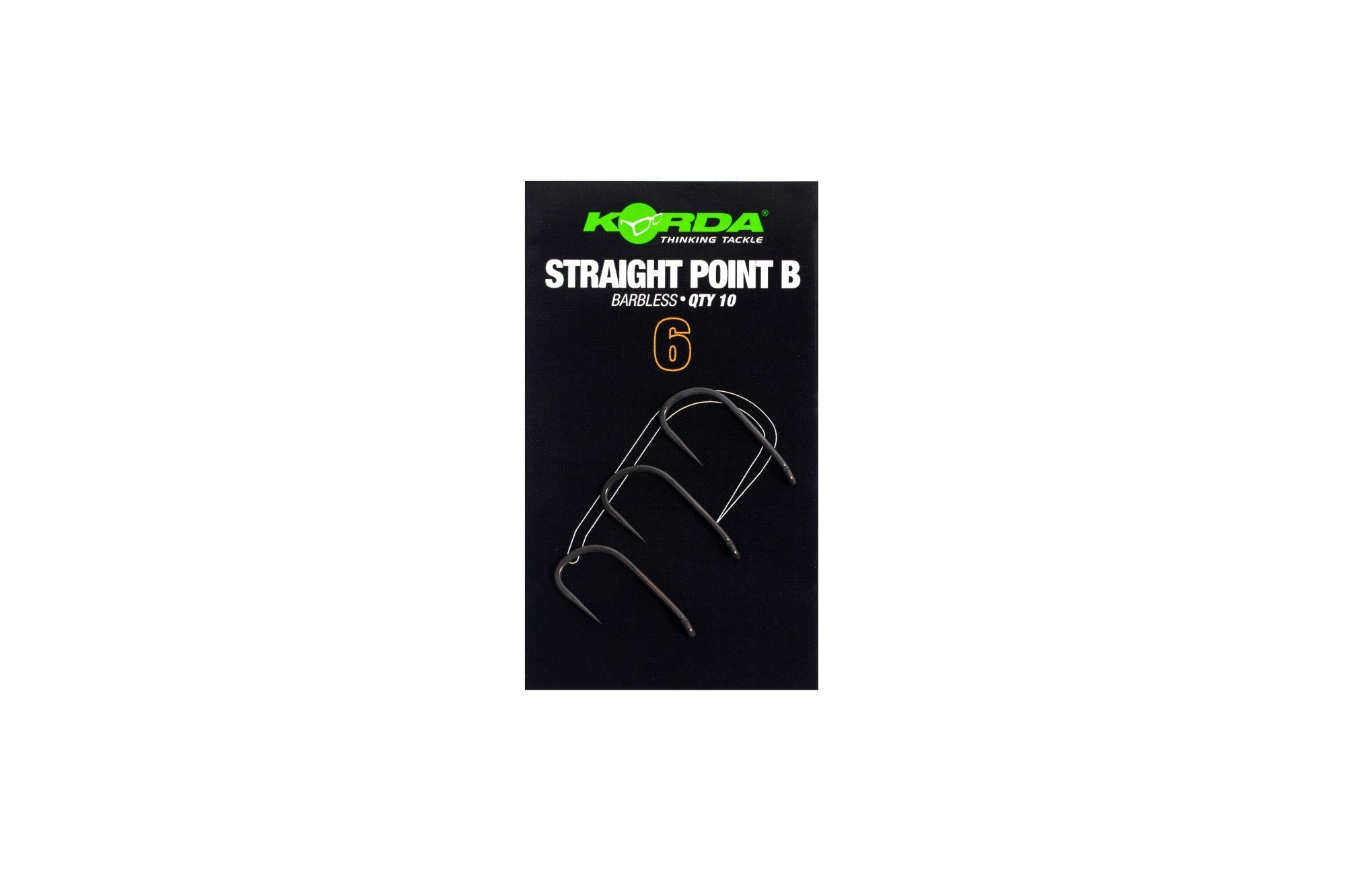 Straight Point Barbless