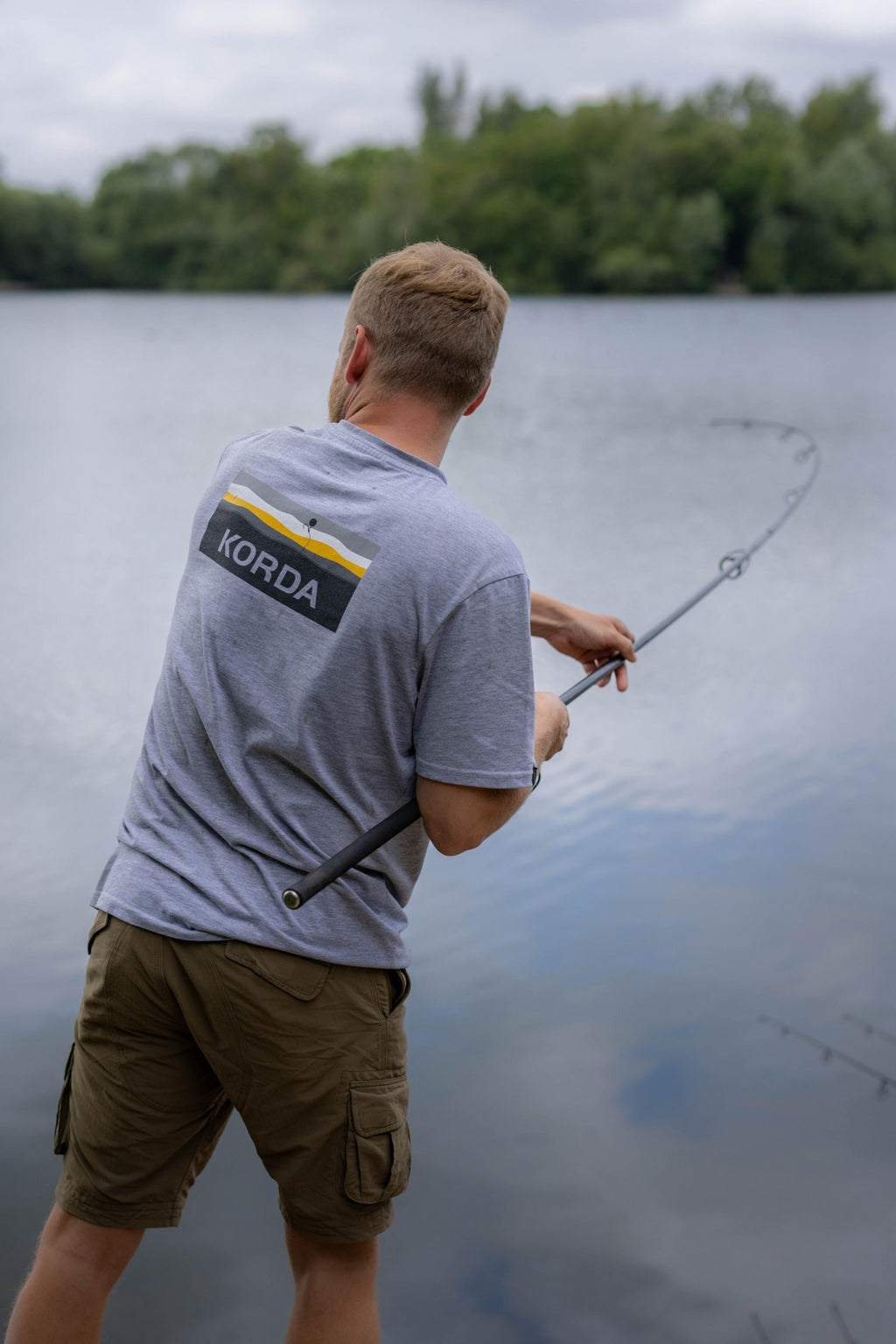 Lakebed Tee Grey