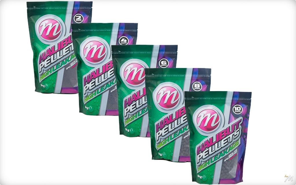 High Leakage Halibut Pellet 8mm