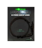 Dark Matter QC Hybrid Lead Clip Leader Weed 1m