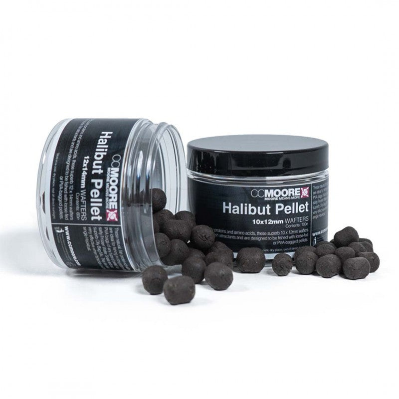 Halibut Pellet Wafters 10x12mm