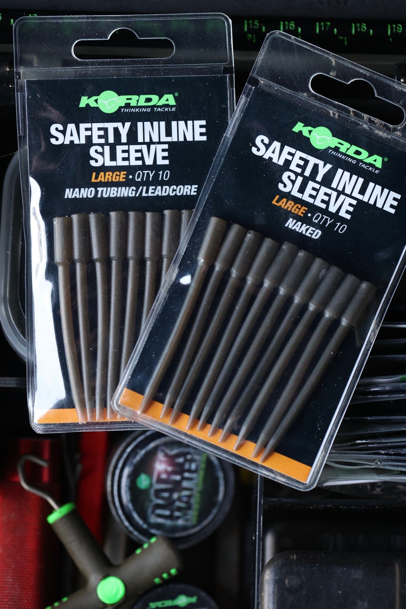 Safety Inline Sleeve Naked Medium