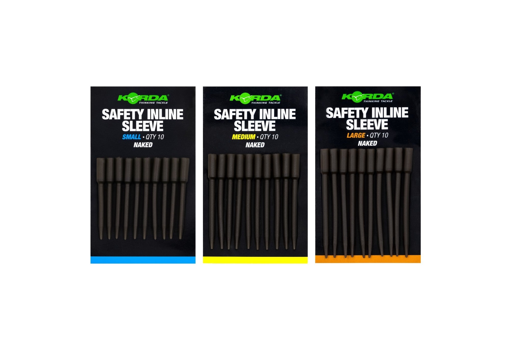 Safety Inline Sleeve Naked Large