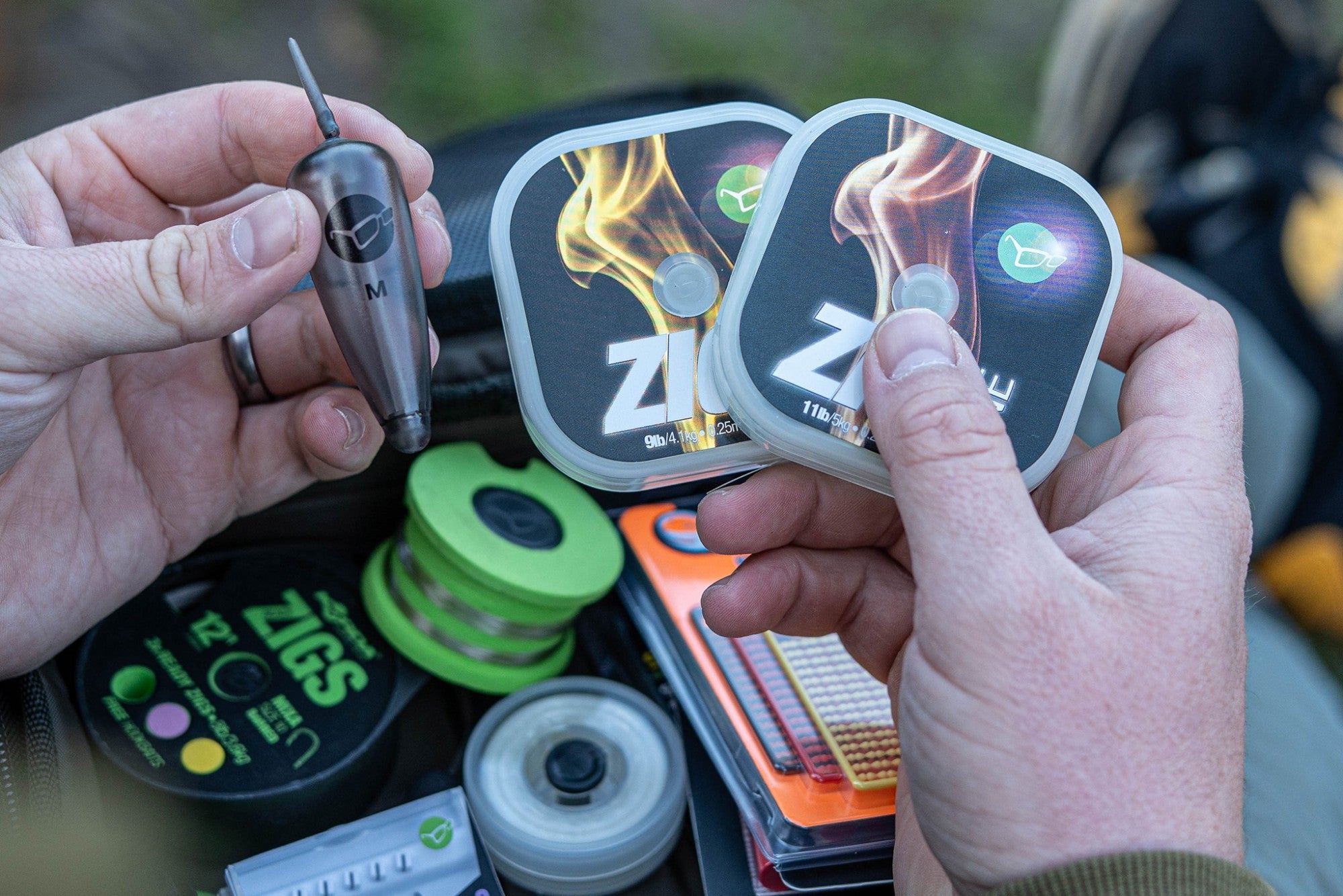 Compac Tackle Pouch Dark Kamo 125