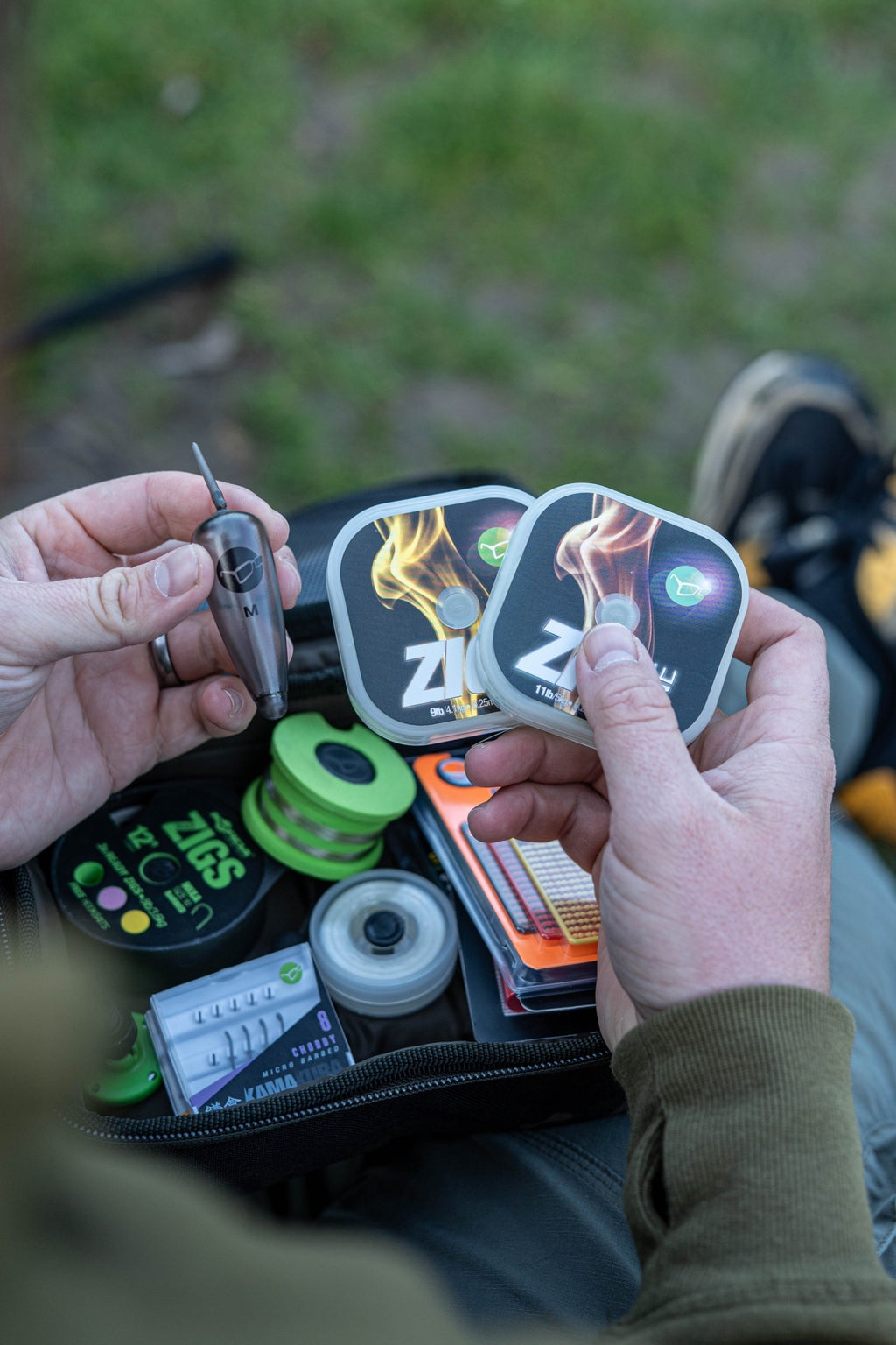 Compac Tackle Pouch Dark Kamo 125