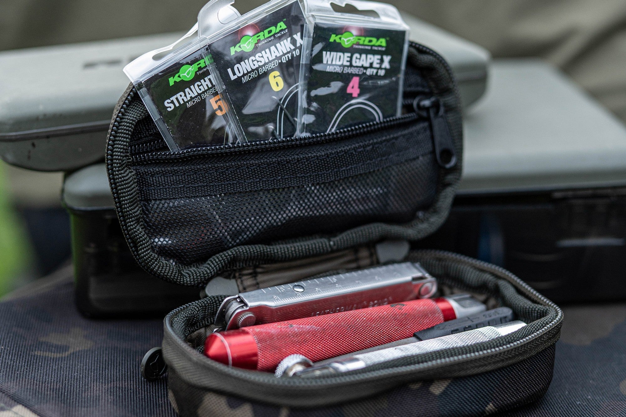 Compac Tackle Pouch Dark Kamo 70