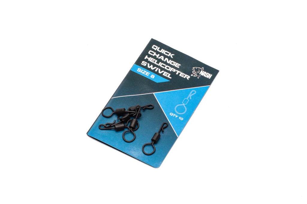 Quick Change Helicopter Swivel Size 8
