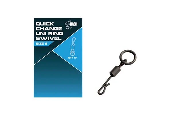 Quick Change Ring Swivel Size 8