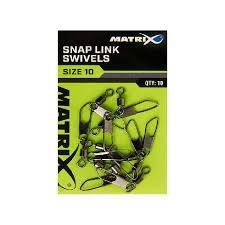 Snap Link Swivels Size 12