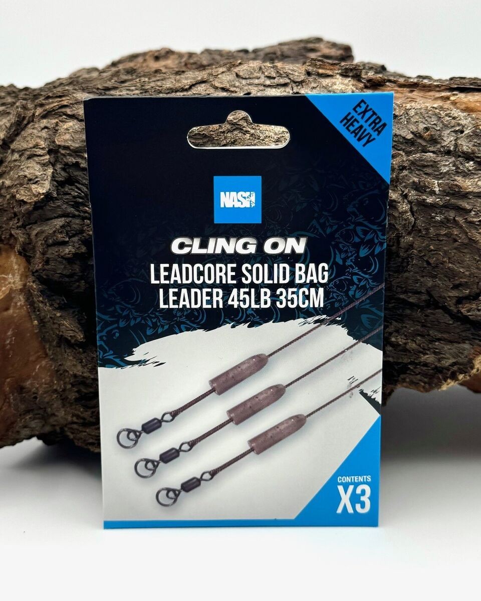 Cling Solid Bag Leader 45lb 35cm