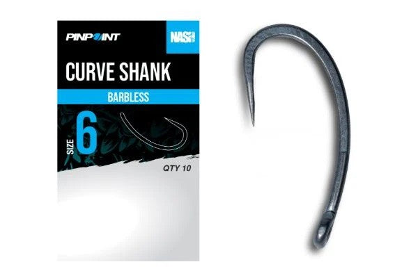 Curve Shank Barbless