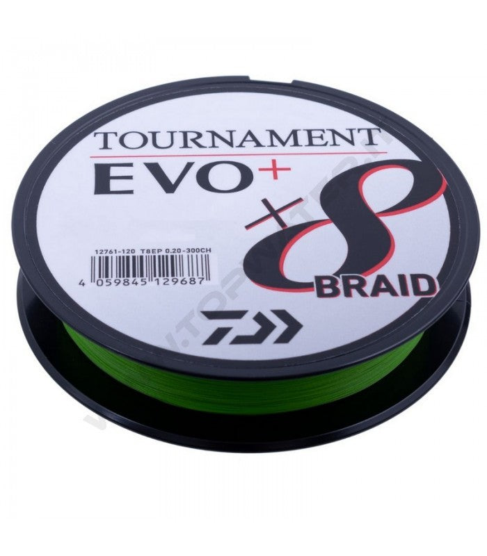 Tournament Evo+ X8 Braid 0.26mm 270m