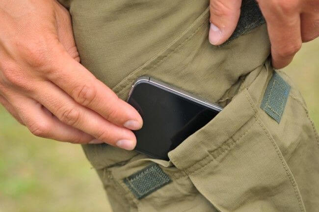 Original Kombats Military Olive