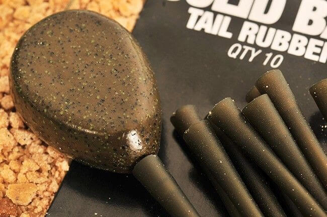 Solid Bag Tail Rubber