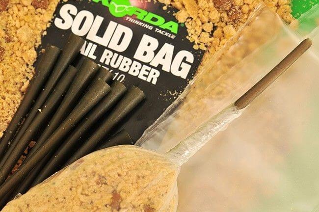 Solid Bag Tail Rubber