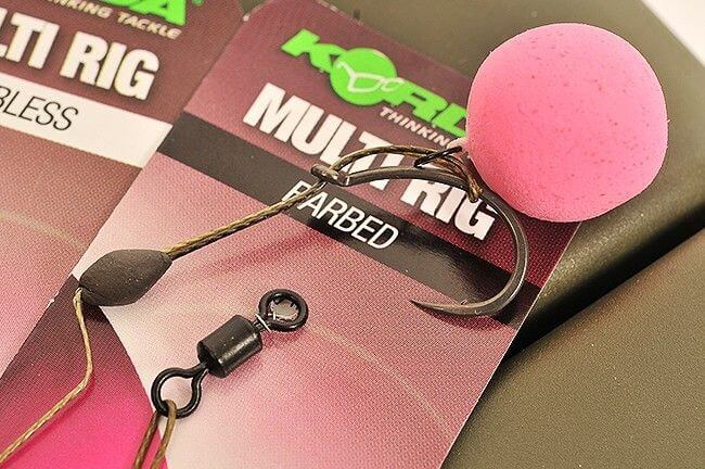 Multi Rig Barbless size 6