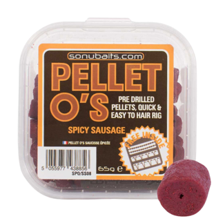 Sonubaits Pellet O's Spicy Sausage 8mm 65g